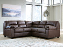 WillowBend 2-Piece Sectional (Color: Umber)