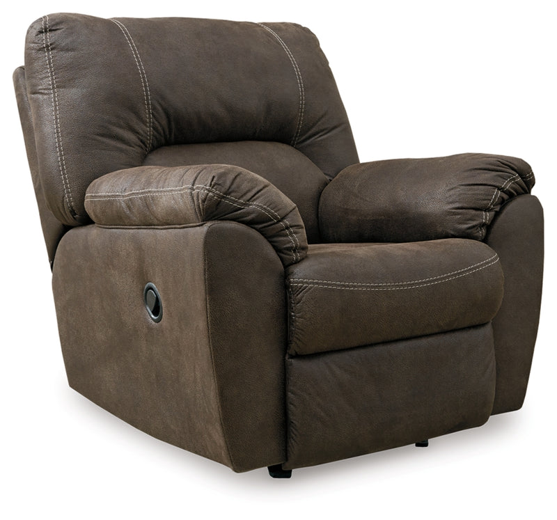 Tambo 2-Piece Reclining Sectional and 2 Recliners