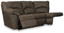Tambo 2-Piece Reclining Sectional and 2 Recliners