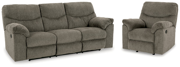 Alphons Reclining Sofa and Recliner