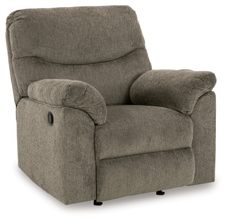 Alphons Reclining Sofa and Recliner
