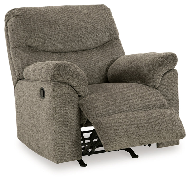 Alphons Reclining Sofa and Recliner