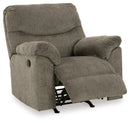Alphons Recliner (Color: Putty)