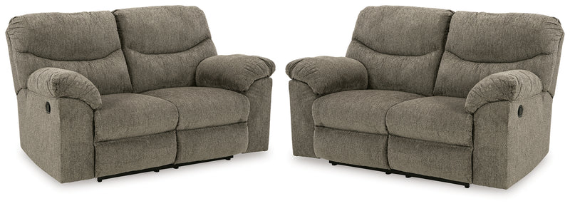 Alphons Set of 2 Reclining Loveseats