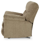 Alphons Recliner (Color: Briar)