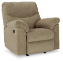 Alphons Recliner (Color: Briar)