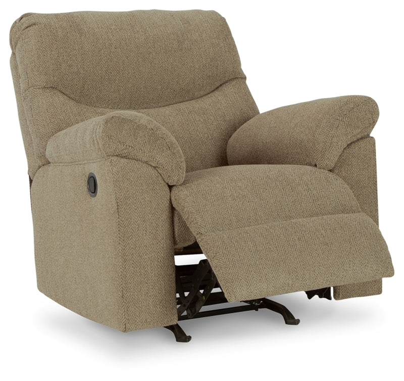 Alphons Recliner (Color: Briar)