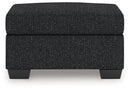 Jasmine Peaks Ottoman