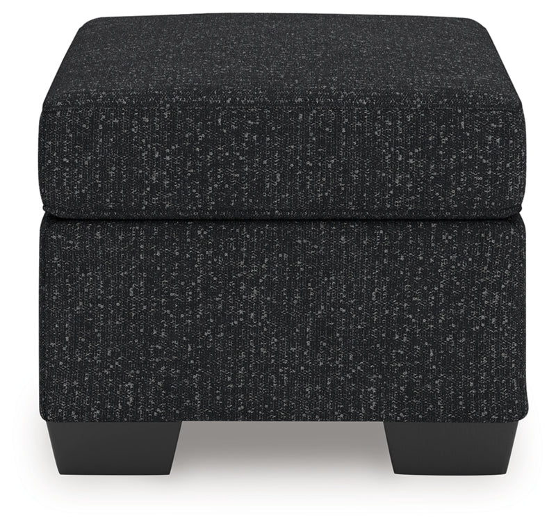 Jasmine Peaks Ottoman