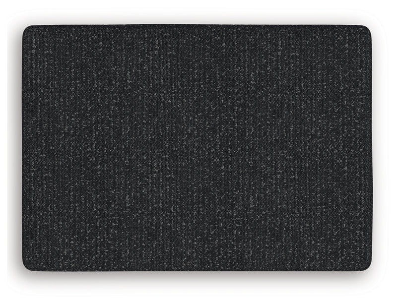 Jasmine Peaks Ottoman