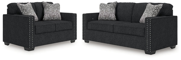 Jasmine Peaks Sofa and Loveseat