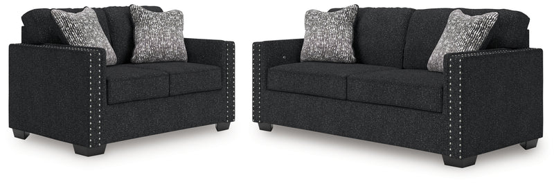Jasmine Peaks Sofa and Loveseat
