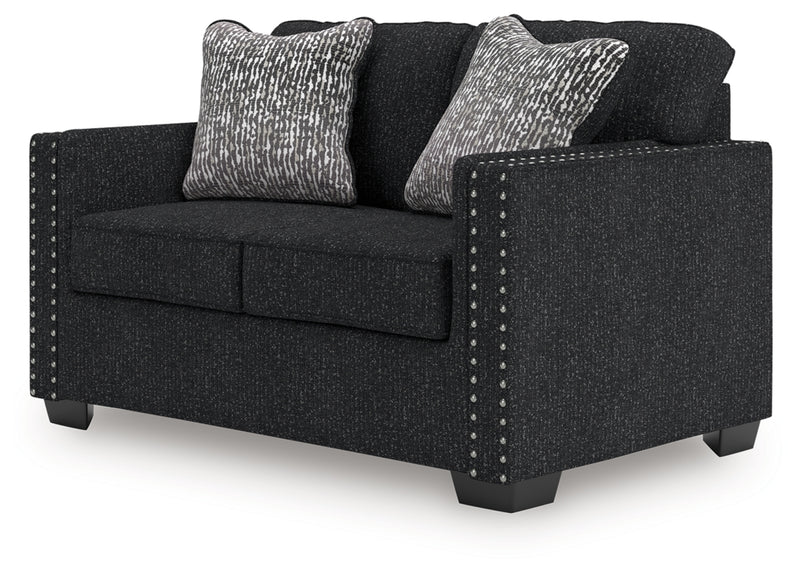 Jasmine Peaks Sofa and Loveseat