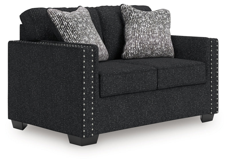Jasmine Peaks Sofa and Loveseat