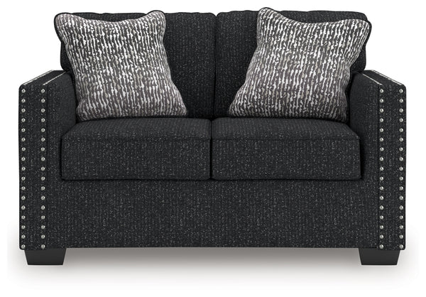 Jasmine Peaks Loveseat