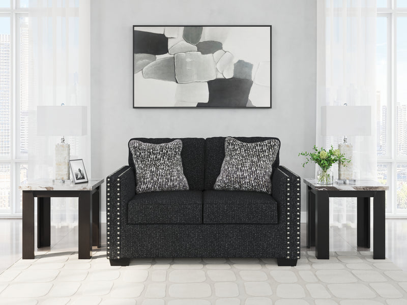 Jasmine Peaks Sofa and Loveseat