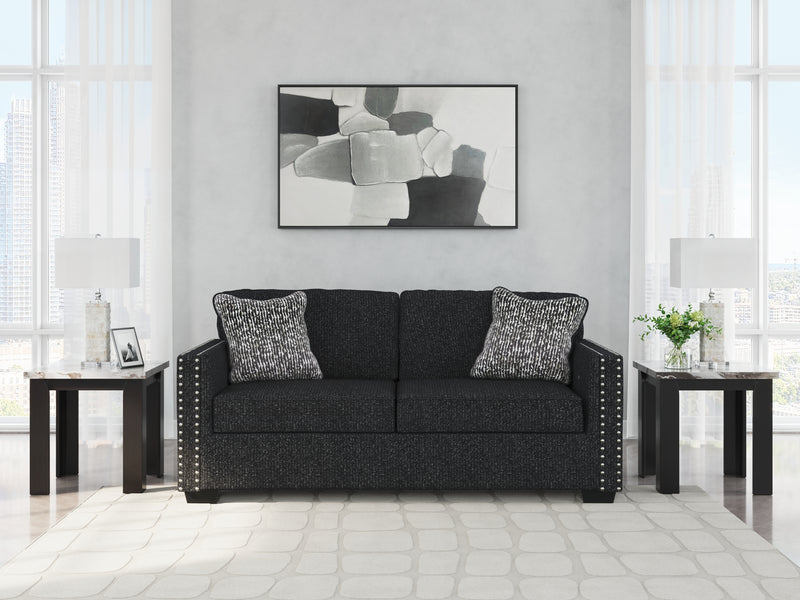 Jasmine Peaks Sofa and Loveseat