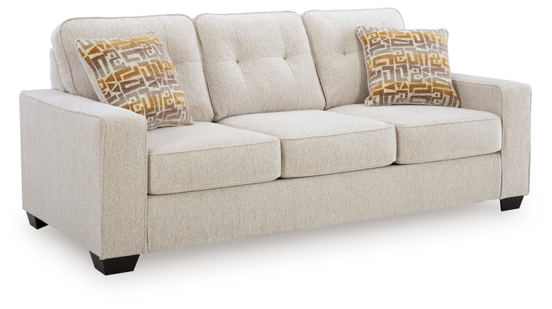 Larimer Queen Sofa Sleeper (Color: Stone)