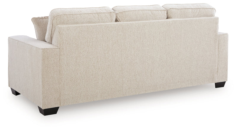 Larimer Queen Sofa Sleeper (Color: Stone)