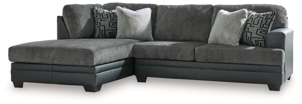 Brixley Pier 2-Piece Sectional with Chaise (Sectional Orientation: )