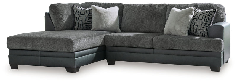 Brixley Pier 2-Piece Sectional with Chaise (Sectional Orientation: )