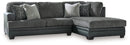 Brixley Pier 2-Piece Sectional with Chaise (Sectional Orientation: )