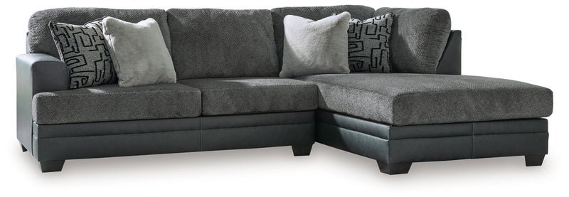 Brixley Pier 2-Piece Sectional with Chaise (Sectional Orientation: )