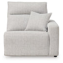 Modmax II Power Reclining Sectional with Audio Consoles