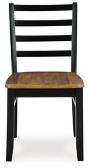 Blondon Dining Table and 6 Chairs (Set of 7)