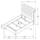 Devon Bedroom Set White