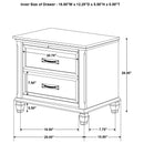 Devon Bedroom Set White