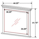 Devon Bedroom Set White