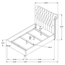 Devon Bedroom Set White