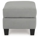 Adlai Chair and Ottoman