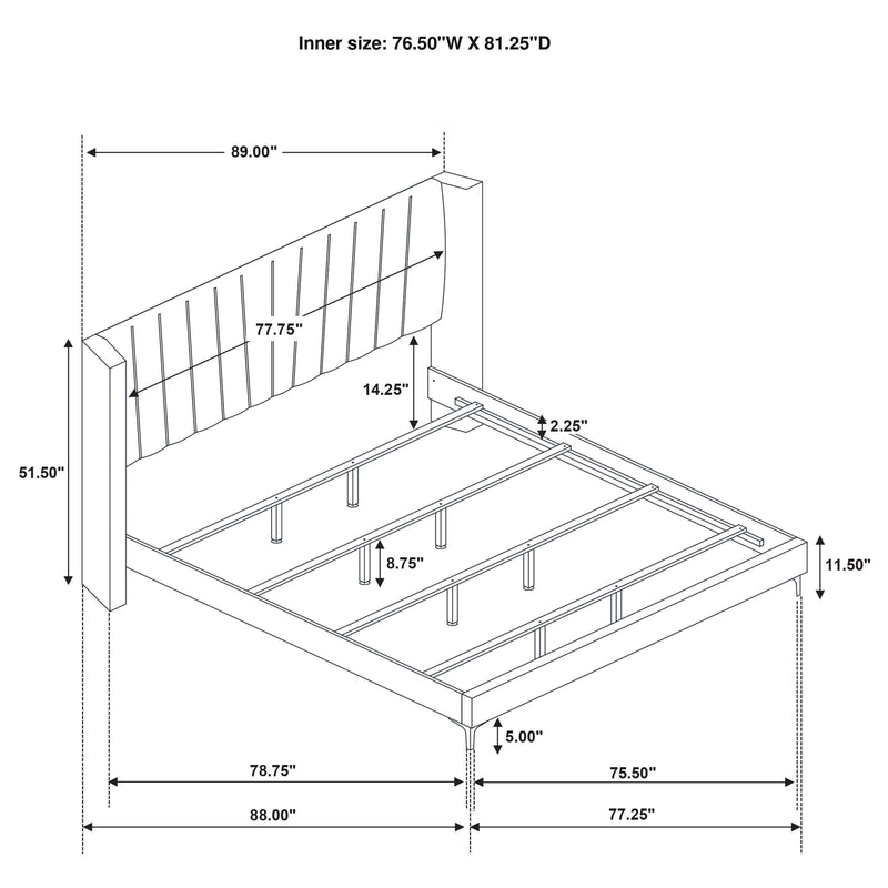 Kendall 5 Pc Bedroom Sets