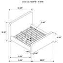 Wren Eastern King Bed