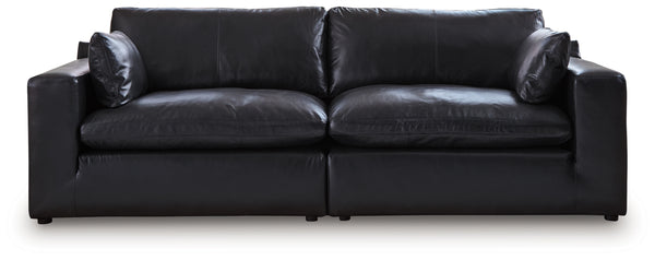 Emilia 2-Piece Sectional Loveseat