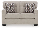 Mahoney Full Sofa Sleeper and Loveseat