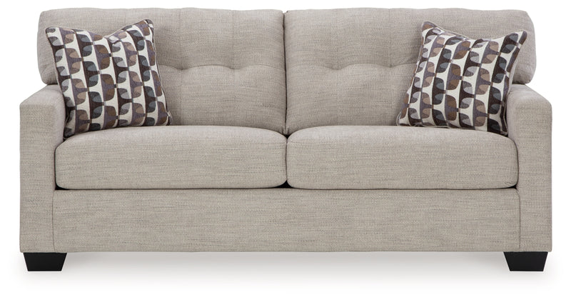 Mahoney Full Sofa Sleeper (Color: Pebble)