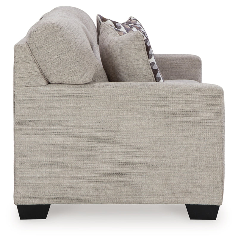 Mahoney Full Sofa Sleeper (Color: Pebble)