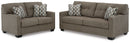 Mahoney Sofa and Loveseat