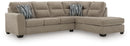 Olten 2-Piece Sectional with Chaise