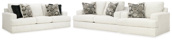 Karinne Sofa, Loveseat and Oversized Chair