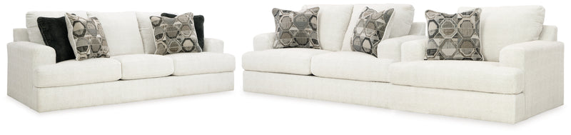 Karinne Sofa, Loveseat and Oversized Chair