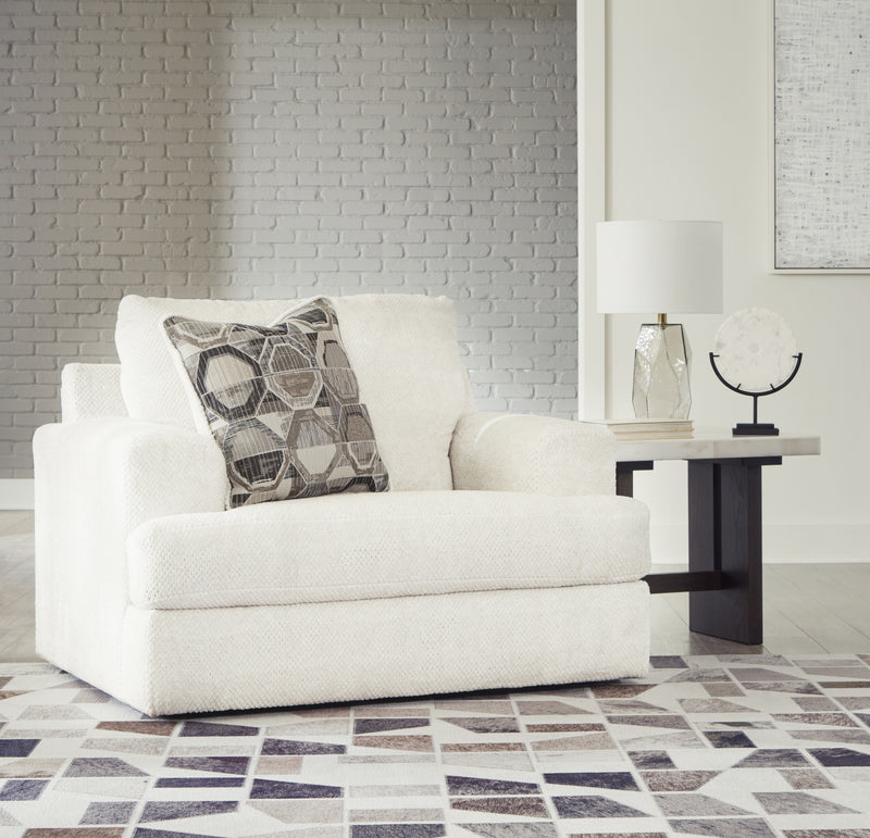 Karinne Sofa, Loveseat and Oversized Chair