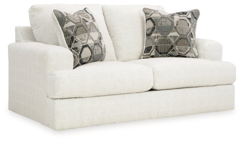 Karinne Loveseat (Color: Linen)