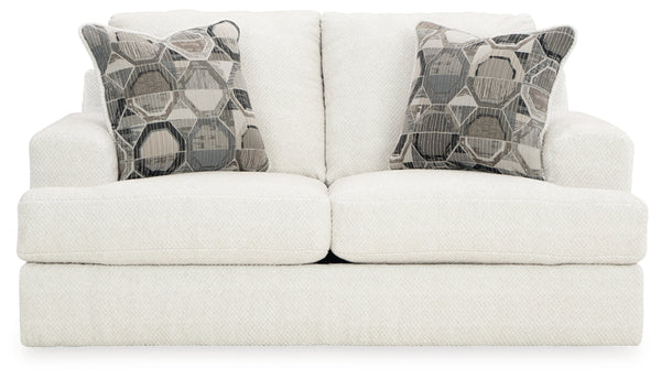Karinne Loveseat (Color: Linen)
