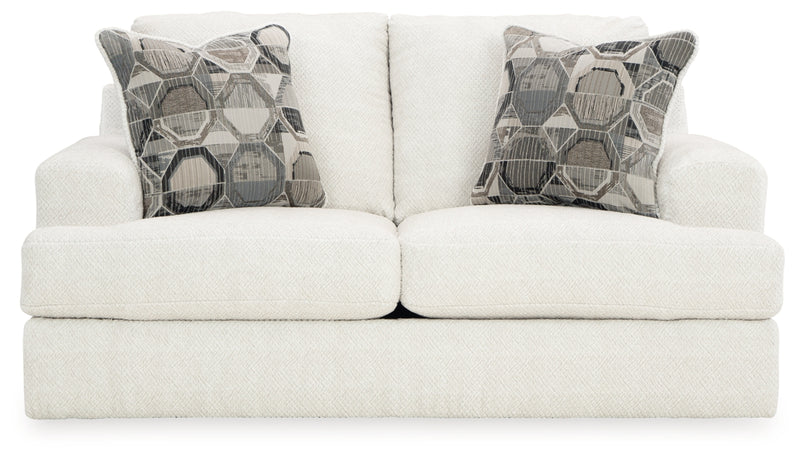 Karinne Loveseat (Color: Linen)