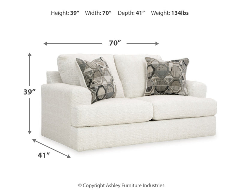 Karinne Sofa, Loveseat, Oversized Chair and Ottoman