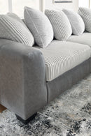 Clairette Court 2-Piece Sectional with Chaise (Sectional Orientation: )